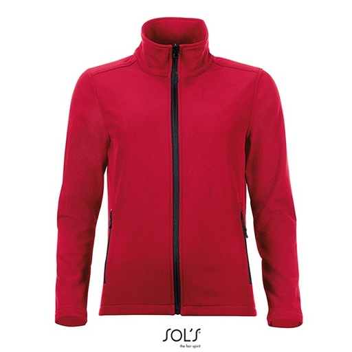 Kurtka Damska Softshell Klasyczna L838 - Pepper Red