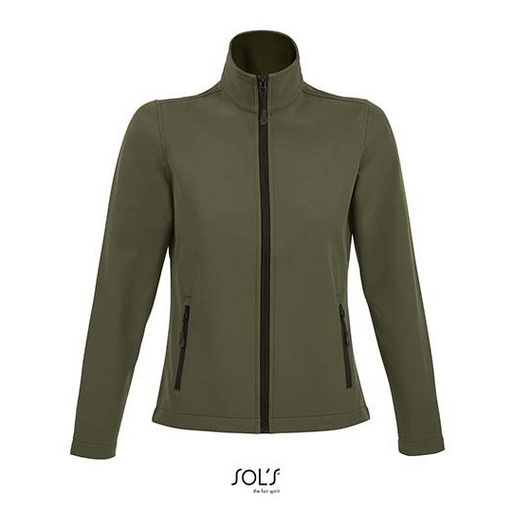 Kurtka Damska Softshell Klasyczna L838 - Army