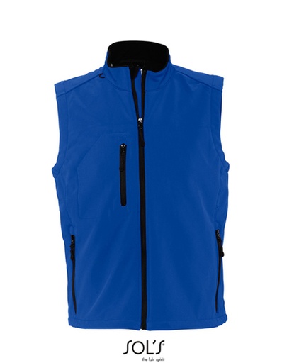 Kamizelka Klasyczna Softshell Wodoodporna Oddychająca L846 - Royal Blue 241