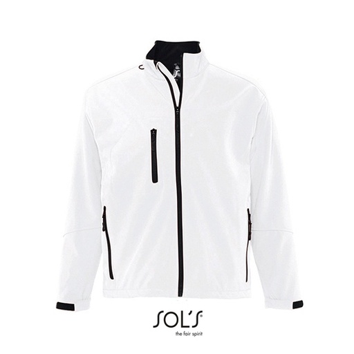 Męska kurtka softshell L866 - White