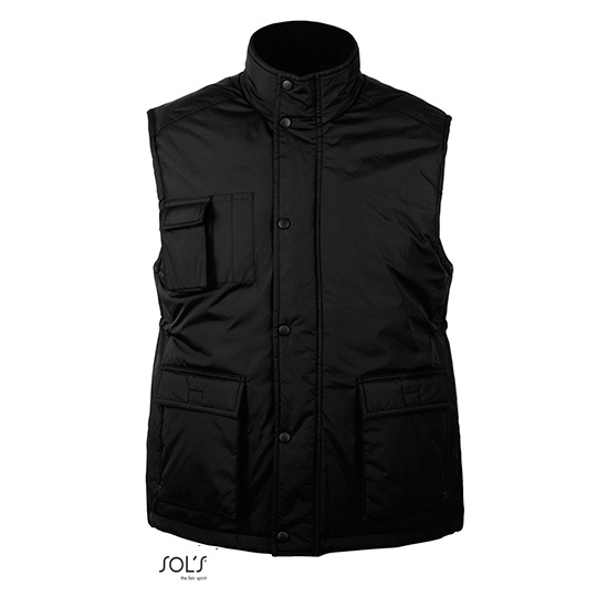 Bezrękawnik Ripstop Wells - Black