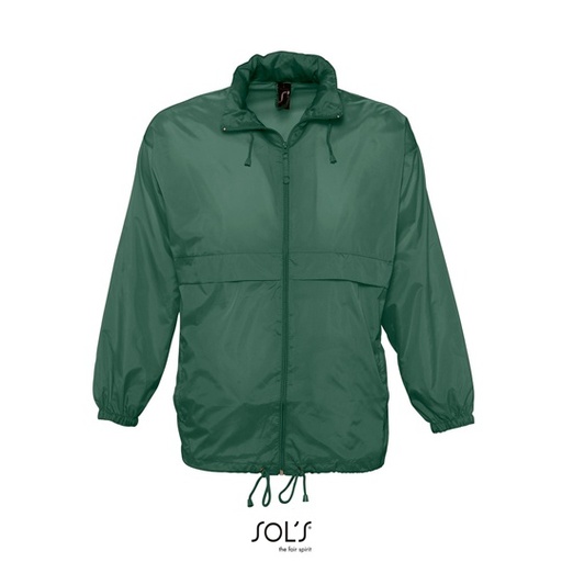 Kurtka wiatrówka unisex L889 - Forest Green