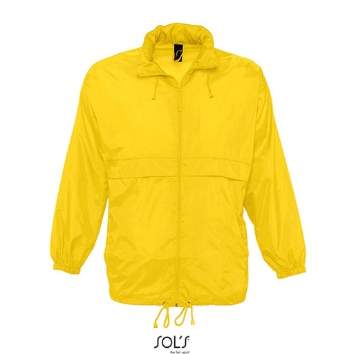 Kurtka Wiatrówka Unisex L889 - Gold