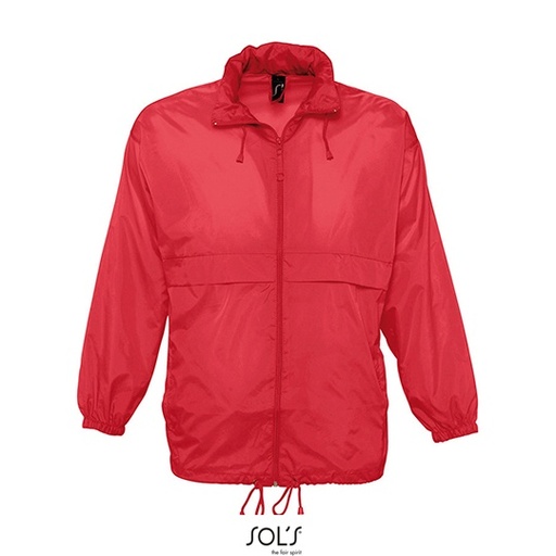 Kurtka Wiatrówka Unisex L889 - Red