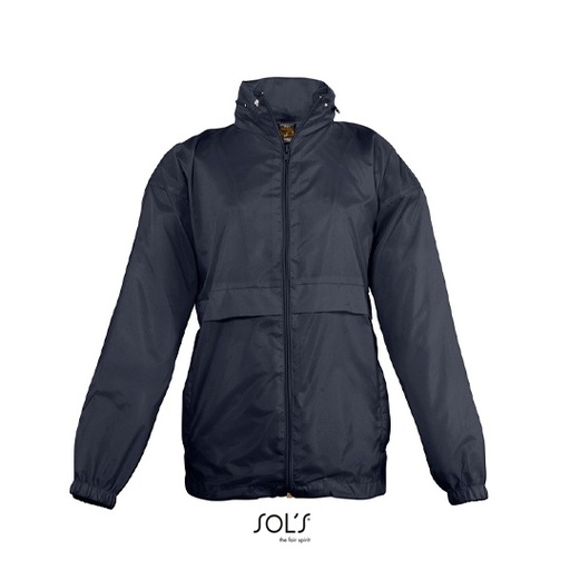 Kurtka wiatrówka L889K - Navy