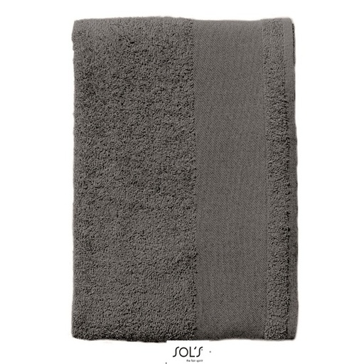 Ręcznik Gościnny z Bordiurą L903 - Dark Grey (Solid)