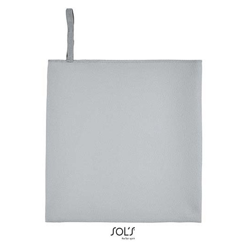 [L904-1000259229] Ręcznik Mikrofibra L904 - Pure Grey