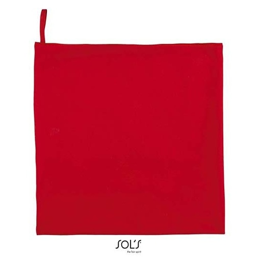 Ręcznik z mikrofibry L905 - Red