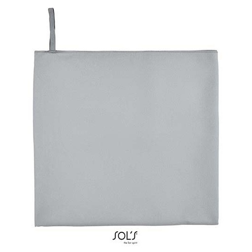 Recznik z mikrofibry L905 - Pure Grey