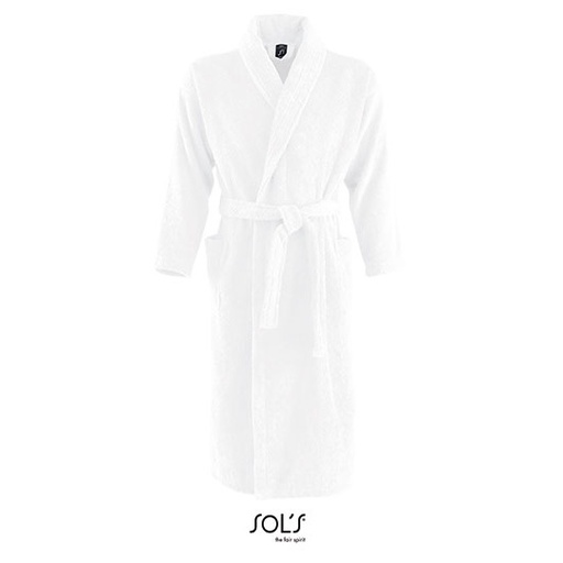 Szlafrok unisex L910 - White