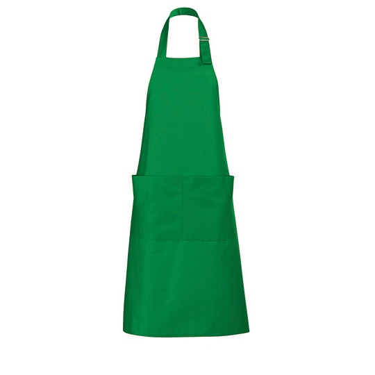 Fartuch Długi Poliester Bawełna L990 - Kelly Green