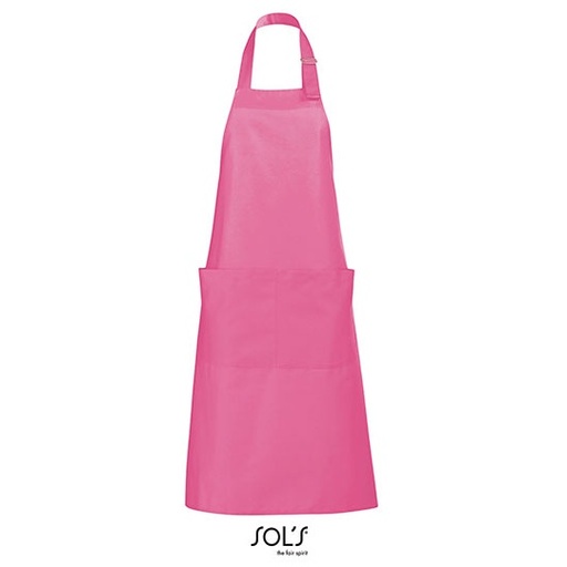 Fartuch długi L990 - Orchid Pink