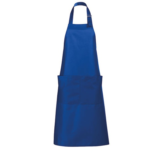 Fartuch Długi Poliester Bawełna L990 - Royal Blue 241