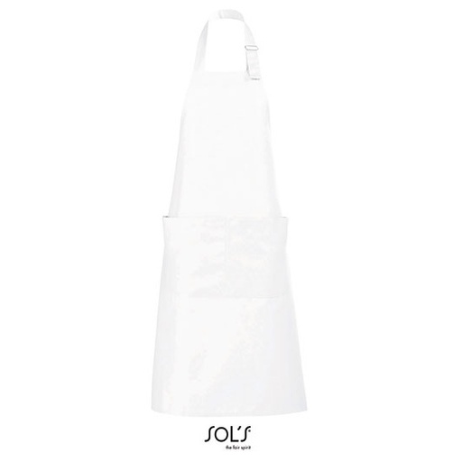 Fartuch długi L990 - White