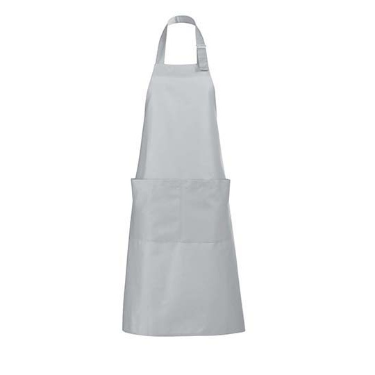 Fartuch Długi Poliester Bawełna L990 - Pure Grey