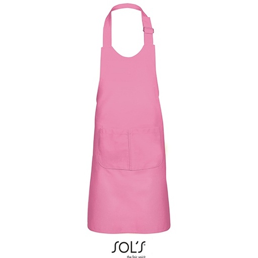 Fartuch Dzieciecy Mieszanka Poliestrowo Bawelniana L990K - Orchid Pink