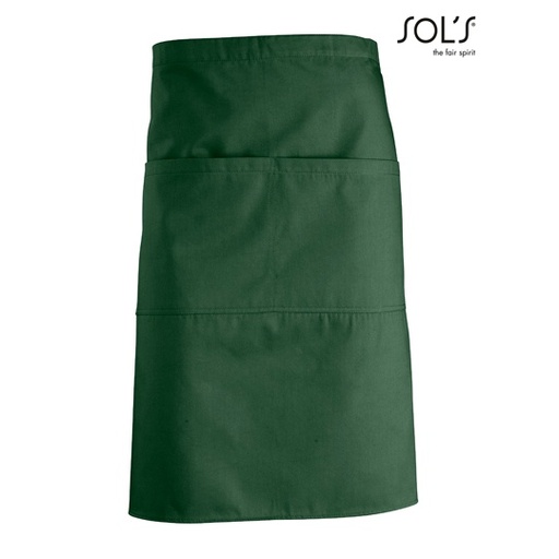 Fartuch Sredni Poliester Bawelna L995 - Bottle Green