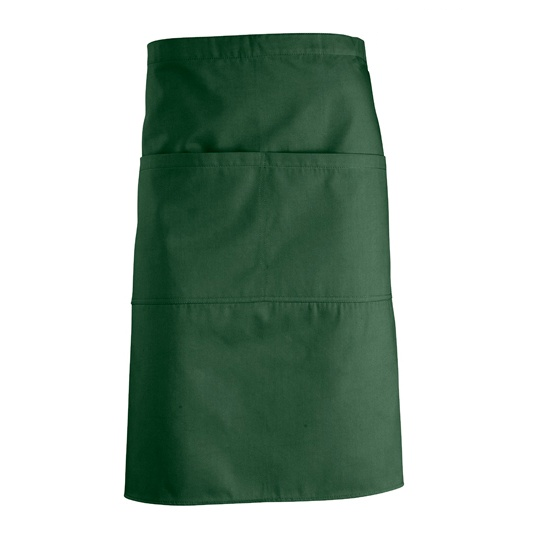 Fartuch Średni Poliester Bawełna L995 - Bottle Green