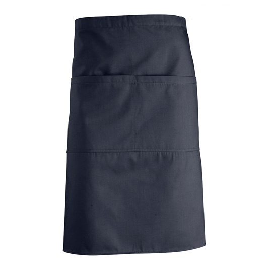 Fartuch Średni Poliester Bawełna L995 - Navy