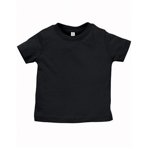 Koszulka Niemowlęca z Bawełny Czesanej LA3322 - Black