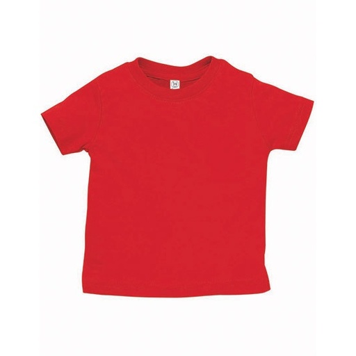 Koszulka Klasyczna Bawełniana Czesana LA3322 - Red