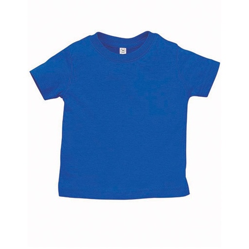 Koszulka Klasyczna Bawełniana Czesana LA3322 - Royal