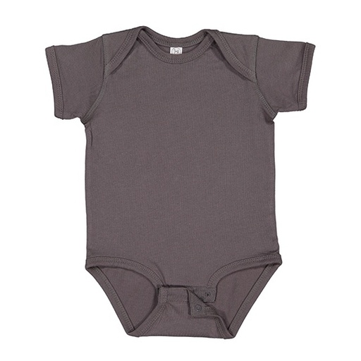 Body niemowlęce LA4424N - Charcoal