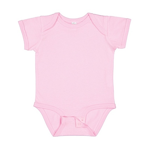 Body Niemowlece Bawelniane LA4424N - Pink