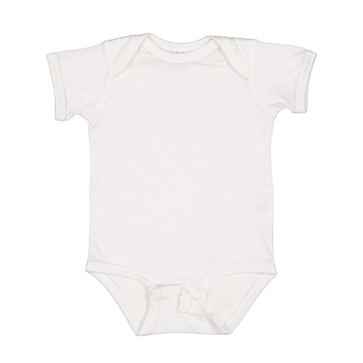 Body Niemowlece Bawelniane LA4424N - White