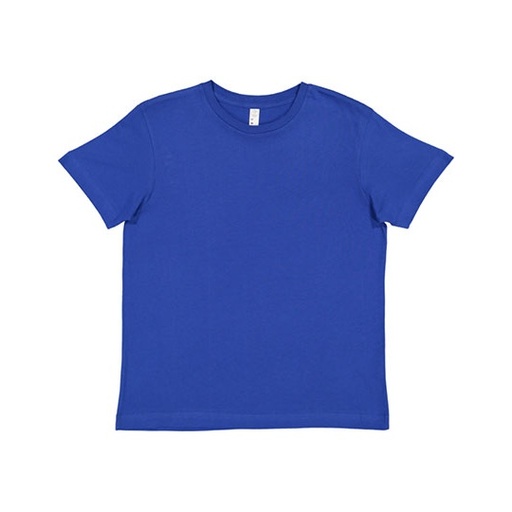 T-shirt Klasyczny Bawełniany Czesany LA6101 - Royal