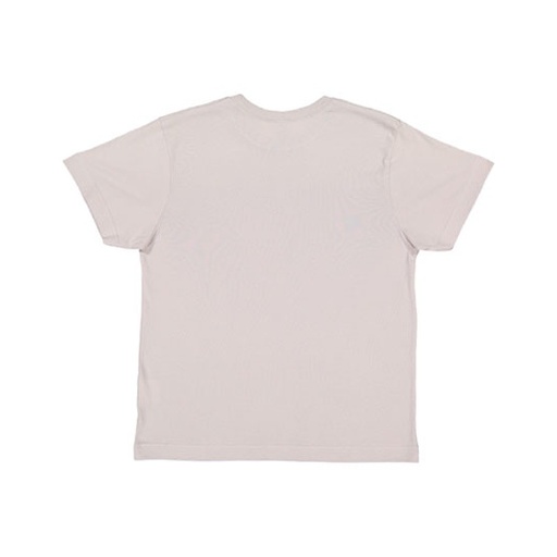 Bawełniany T-shirt młodzieżowy LA6101 - Silver