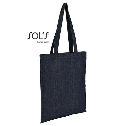 Torba zakupowa z denimu LB02112 - Denim Brut