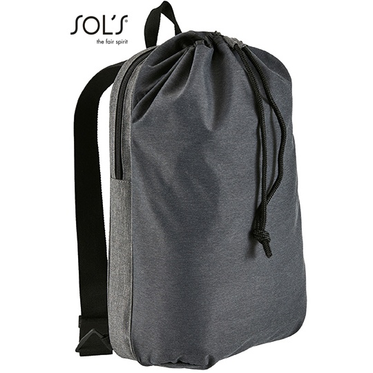 Plecak Dwukomorowy 20L - Charcoal Melange