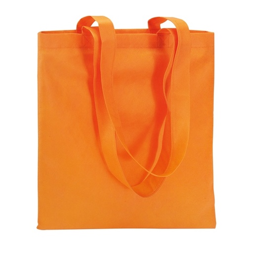Torba na zakupy z długimi uchwytami LB04089 - Medium Orange