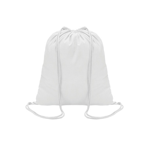 [LB04095-1000352102] Plecak worek ze sznurkiem LB04095 - White