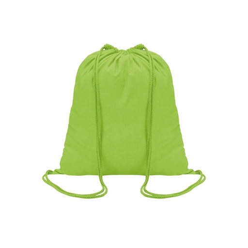 Plecak Worek Bawelniany ze Sznurkiem LB04095 - Yellow Green