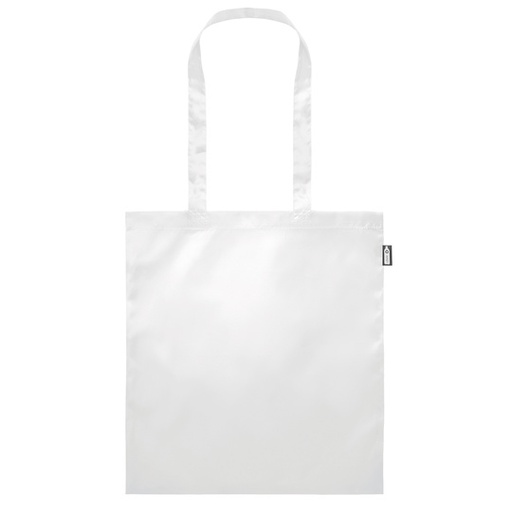Torba na Zakupy Poliester z Recyklingu LB04102 - White