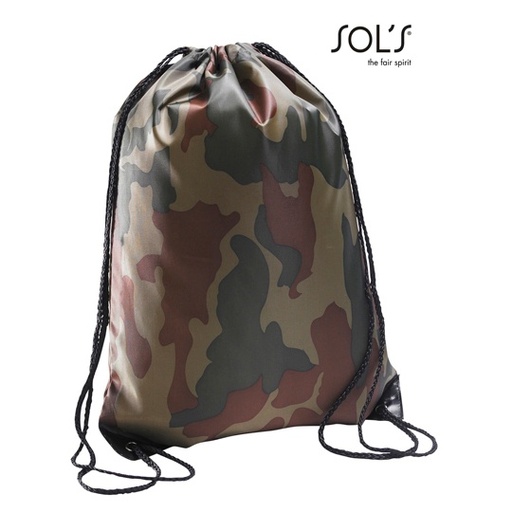 Plecak miejski usztywnione rogi LB70600 - Camo