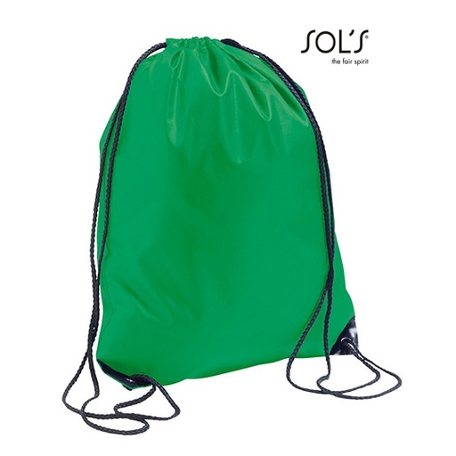 Plecak miejski z usztywnionymi rogami LB70600 - Kelly Green