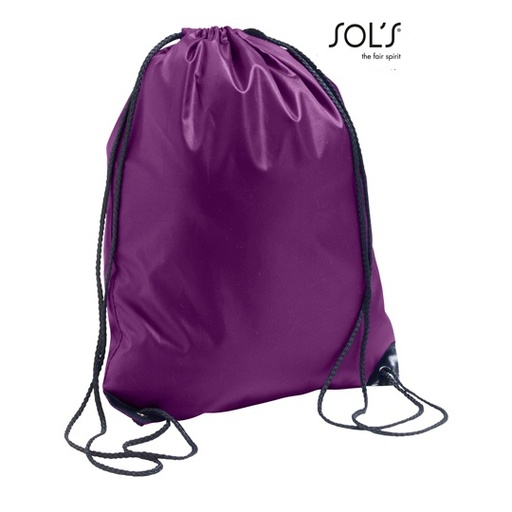 Plecak miejski usztywniony LB70600 - Purple