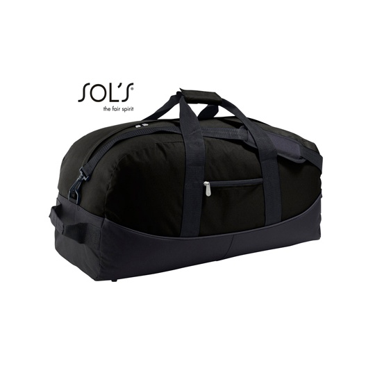 Torba Podróżna 93L z Regulowanym Paskiem - Black