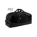 Torba Podróżna 93L z Regulowanym Paskiem - Black