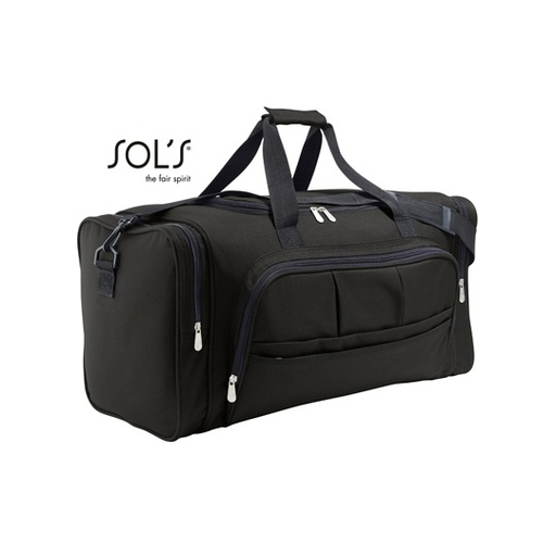 Torba podróżna weekendowa 48L LB70900 - Black