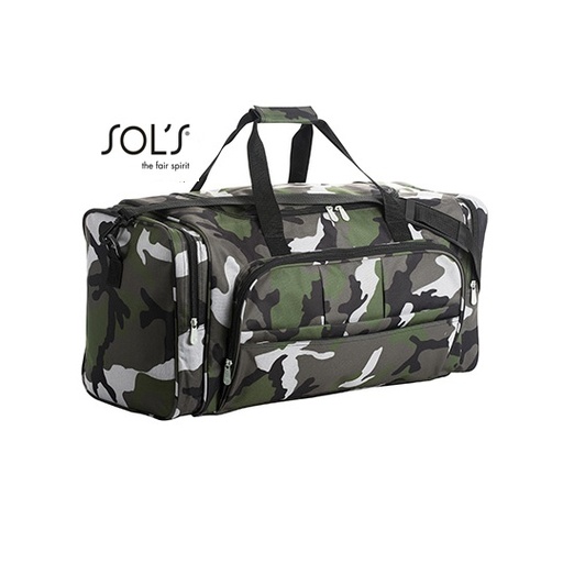 Torba Podrozna Weekendowa Poliester 600D LB70900 - Camo