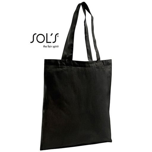 Torba bawelniana z uchwytem LB76900 - Black