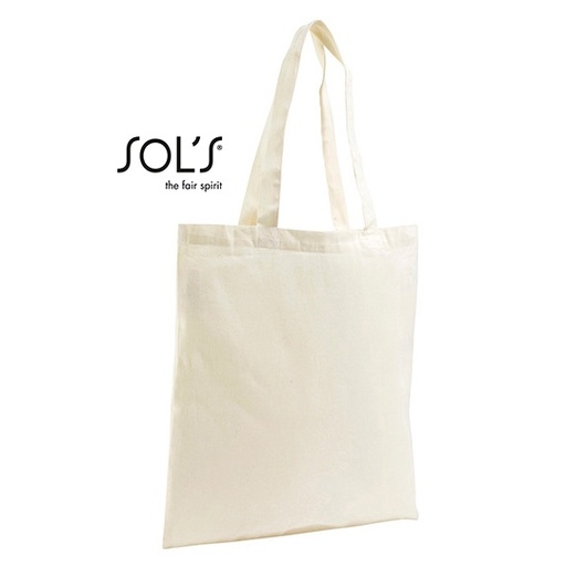Torba bawelniana z uchwytem LB76900 - Natural