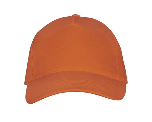 Czapka pięciopanelowa LC00594 - Orange