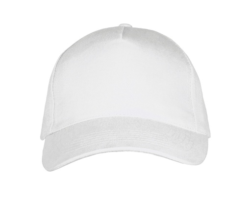 Czapka pięciopanelowa LC00594 - White