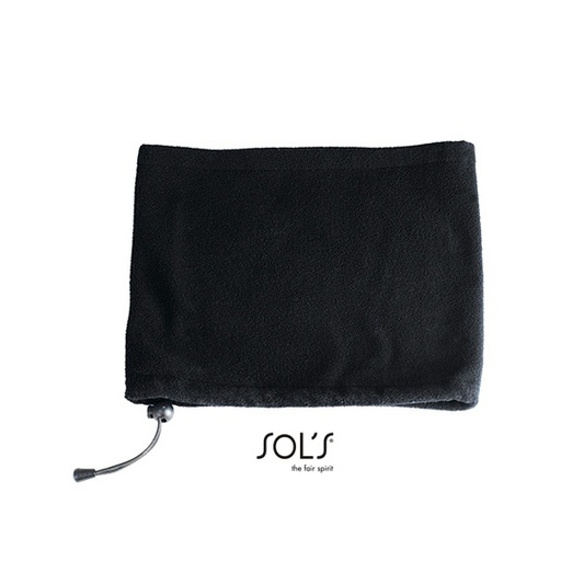 Komin polarowy z regulacją LC00597 - Black