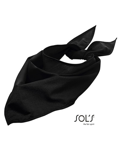 Bandana trójkątna LC01198 - Black